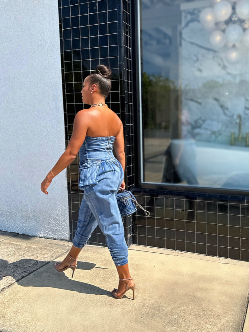 Harem Girl Jumpsuit