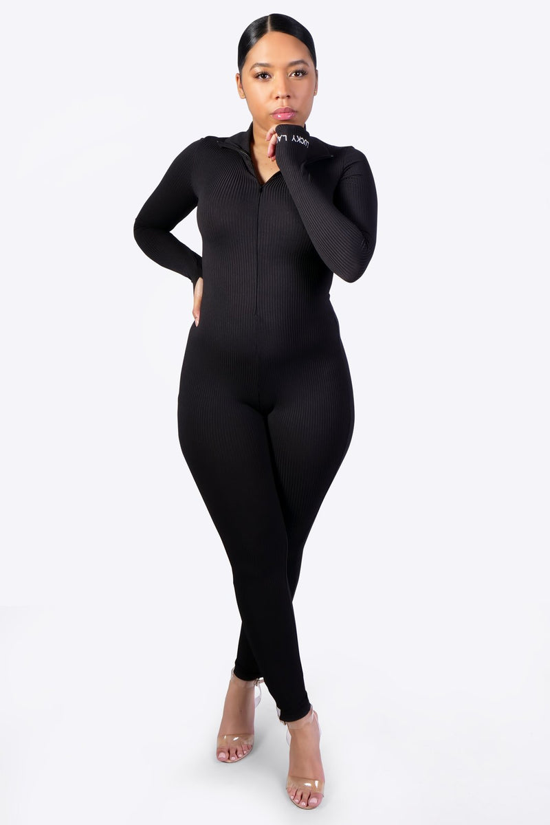 Lucky Me Jumpsuit