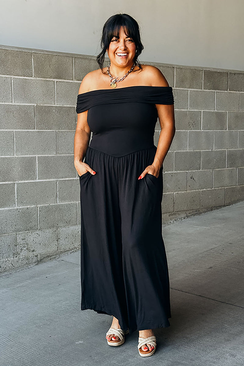 Gemma Jumpsuit - Black