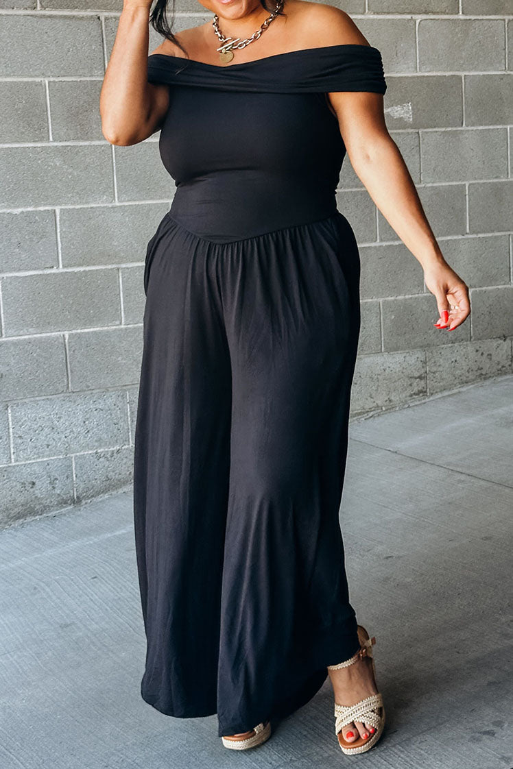 Gemma Jumpsuit - Black