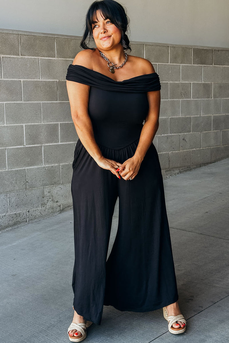 Gemma Jumpsuit - Black