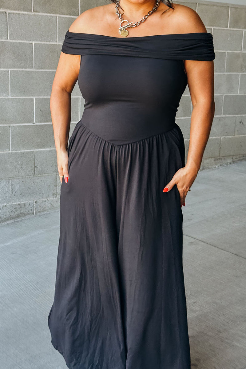 Gemma Jumpsuit - Black