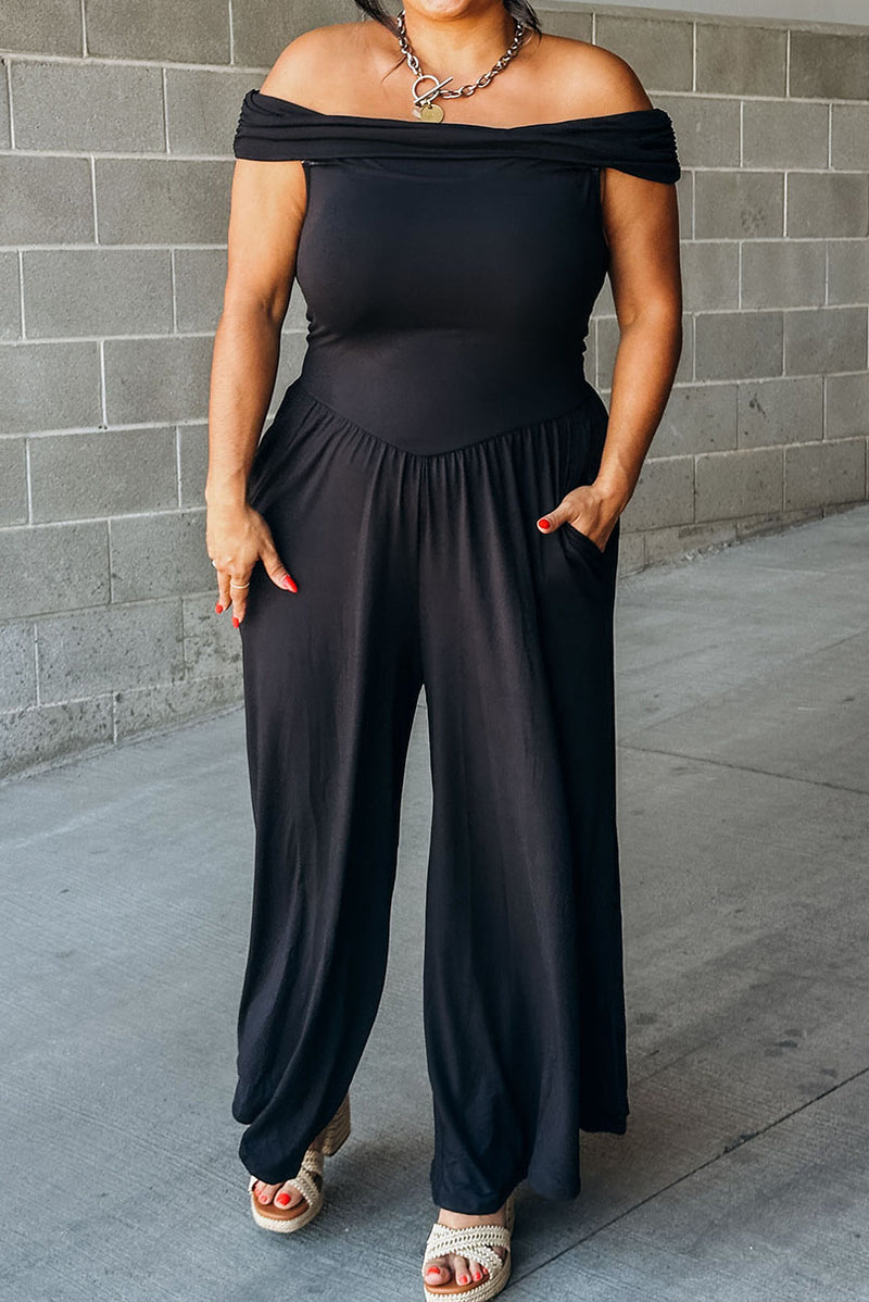 Gemma Jumpsuit - Black