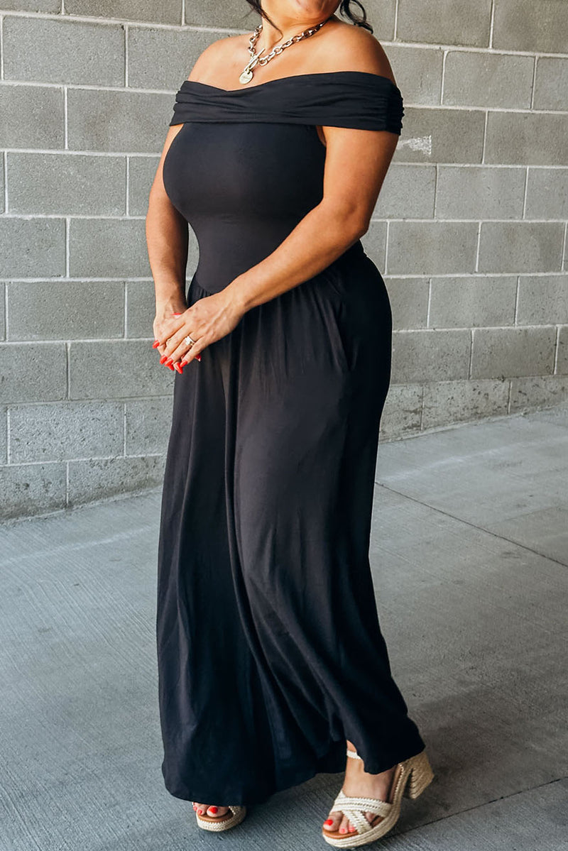 Gemma Jumpsuit - Black