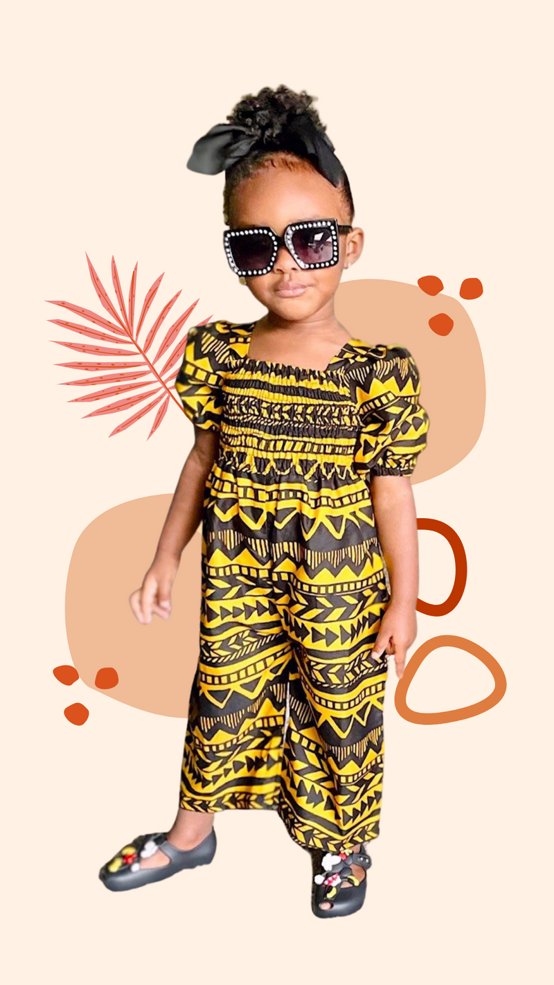 Aztek - Mini Siri Jumpsuit