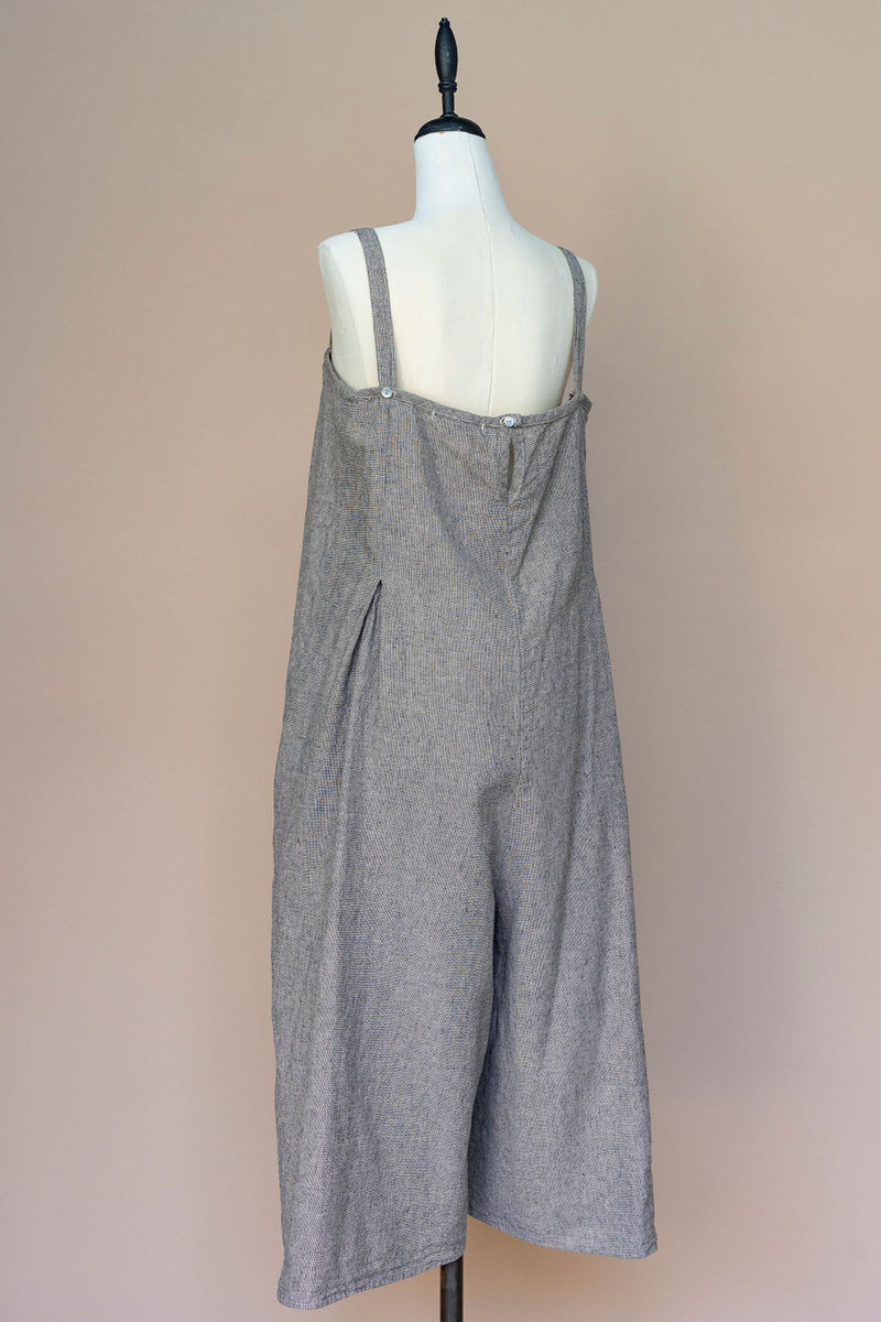 Cut Loose - Crop Jumpsuit - Cashew - L/XL