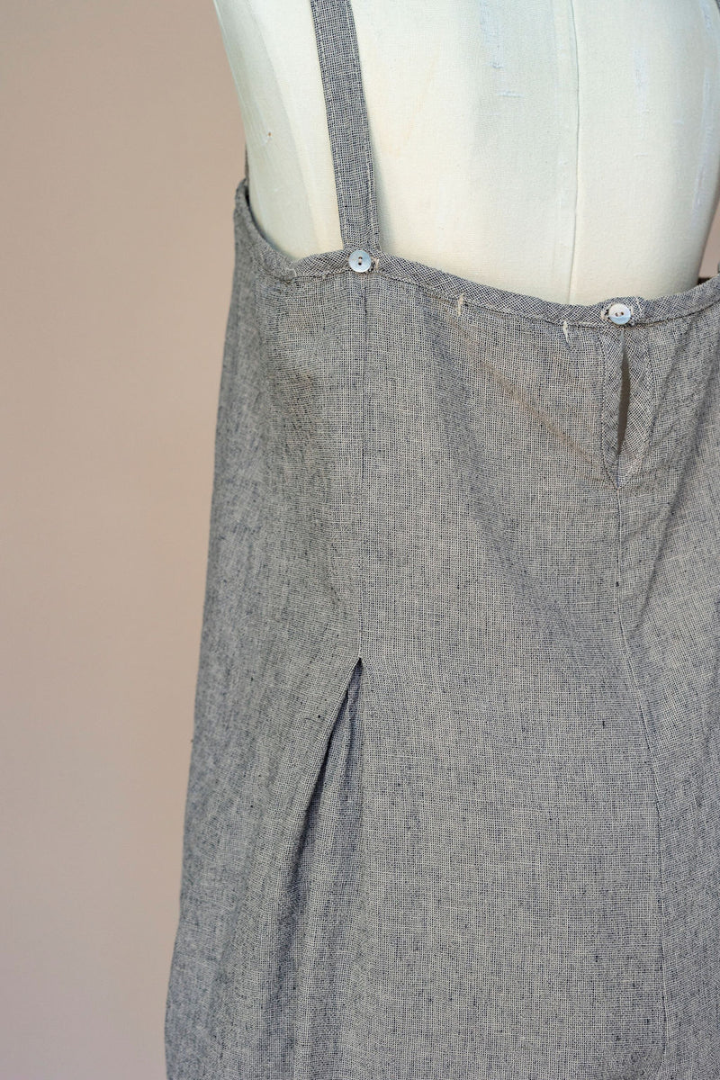 Cut Loose - Crop Jumpsuit - Cashew - L/XL