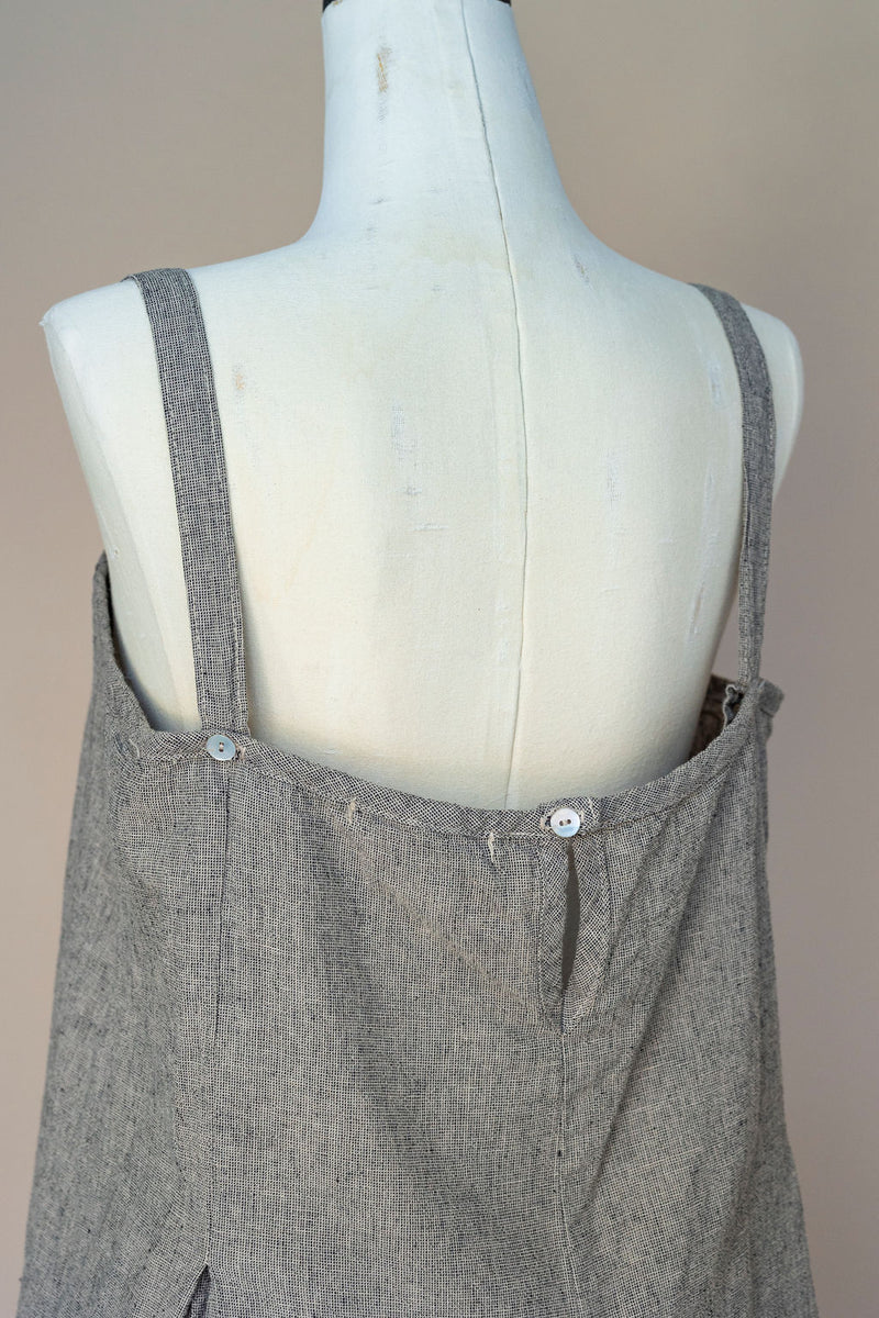 Cut Loose - Crop Jumpsuit - Cashew - L/XL