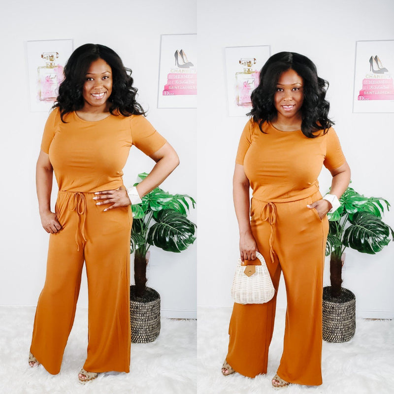 Tyra Jumpsuit (Almond)