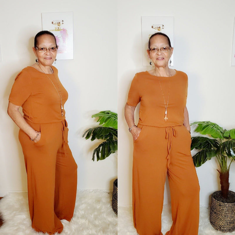 Tyra Jumpsuit (Almond)