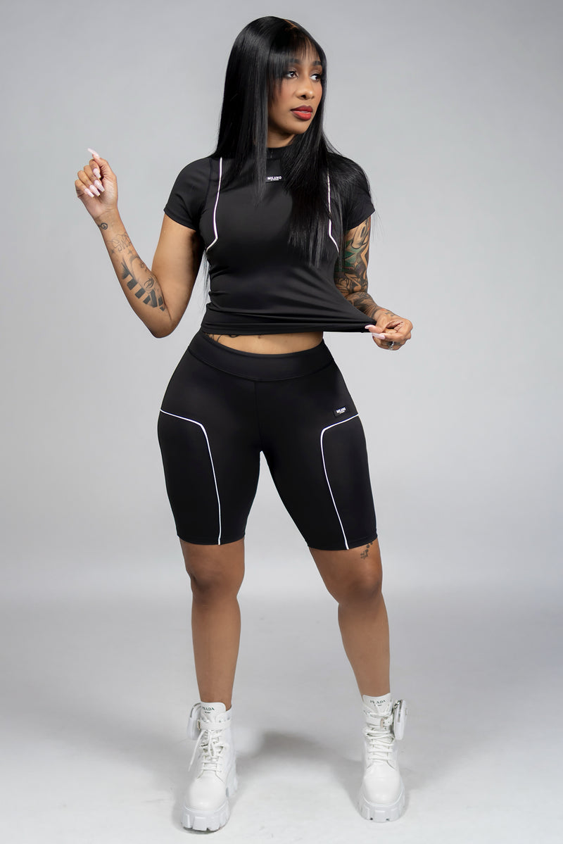 Maya Biker Shorts