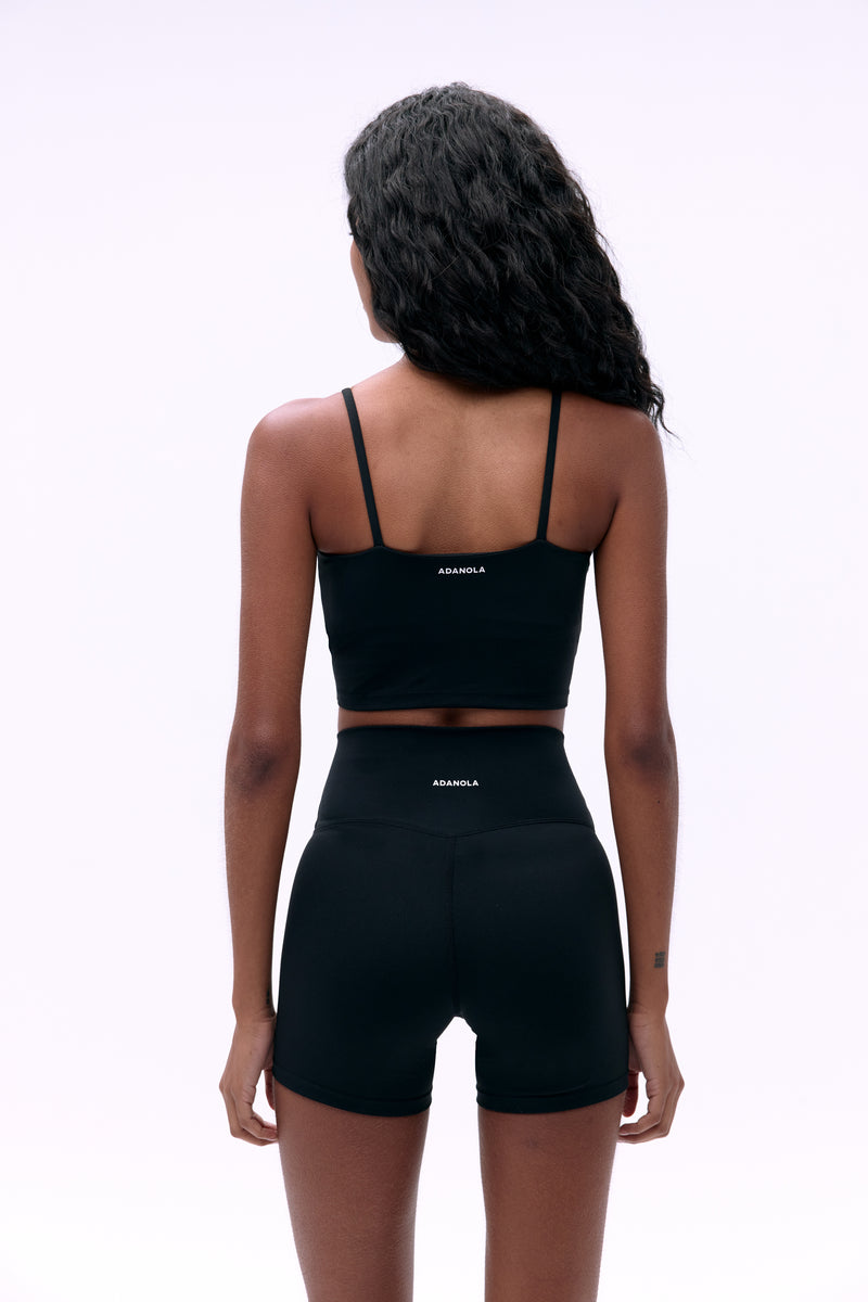 Ultimate Ultra Crop Short - Black