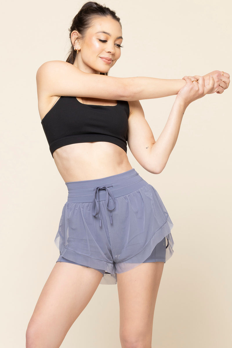 Cadence Short - Blue Mist