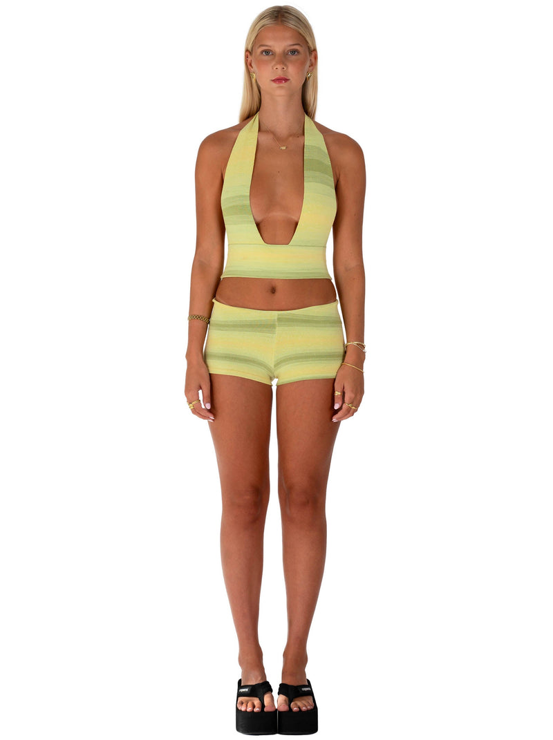 Candice Short | Chartreuse