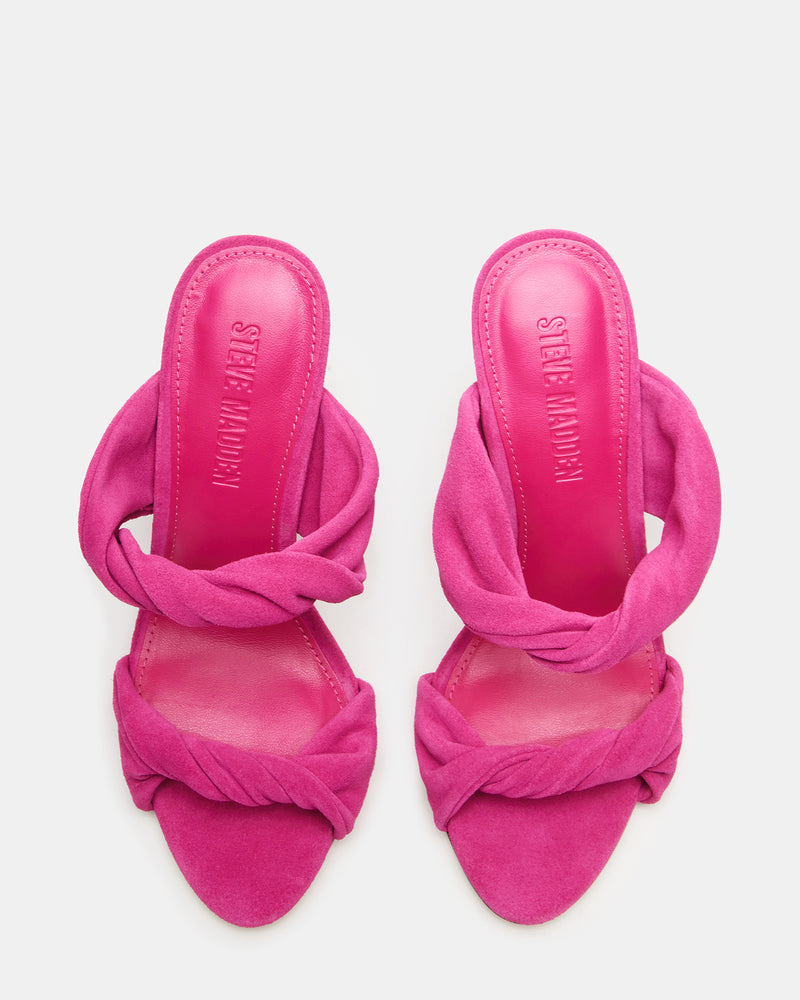 TROPHY FUCHSIA SUEDE