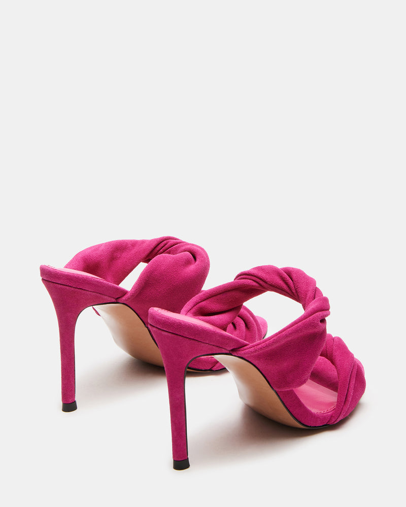 TROPHY FUCHSIA SUEDE