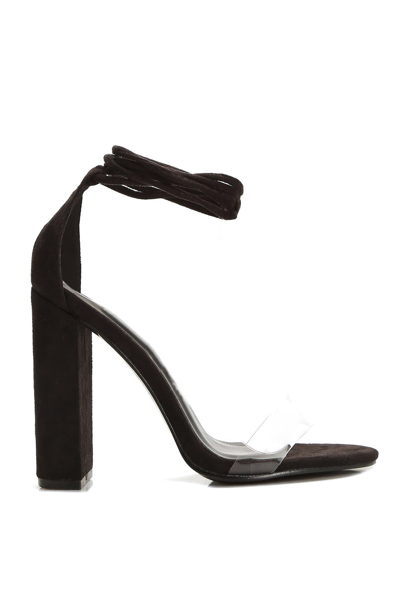 Lose it All Heel - Black