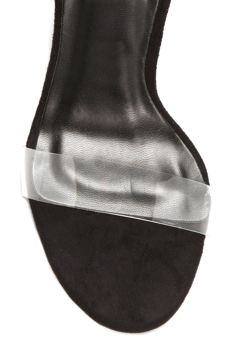 Lose it All Heel - Black