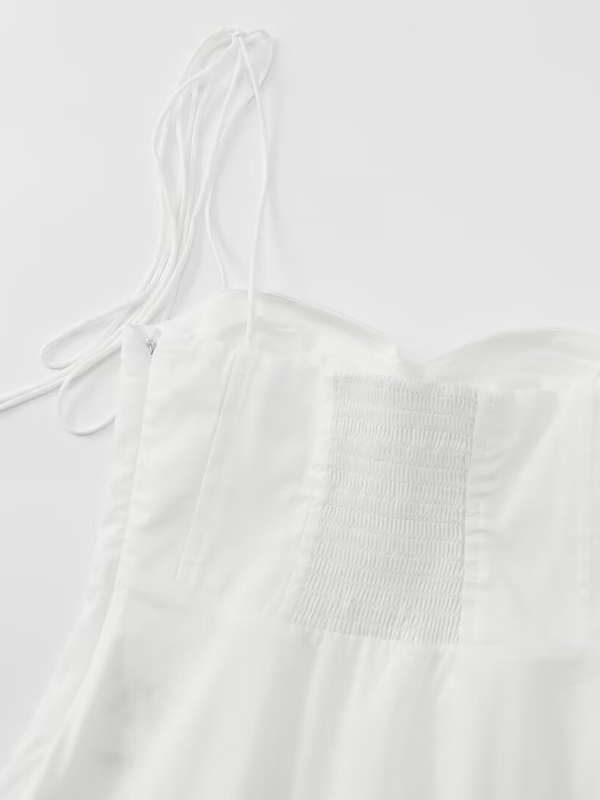 Elegant solid corset top for women