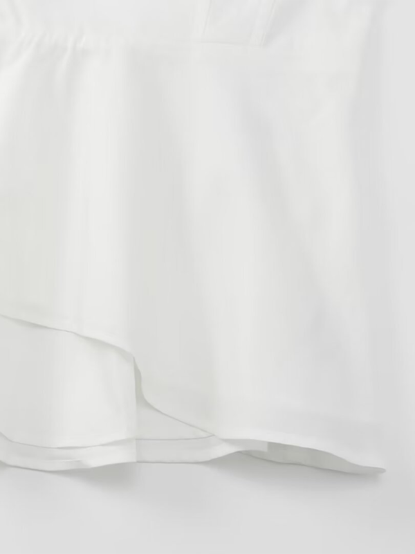 Elegant solid corset top for women