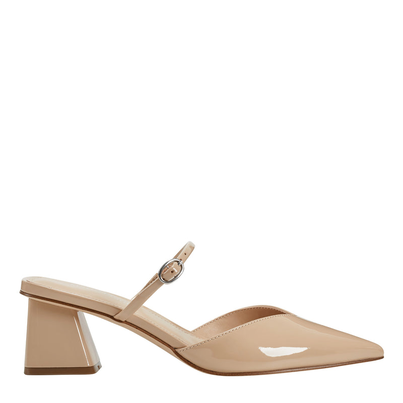Lakey Heeled Mule