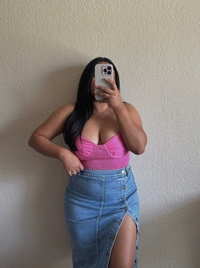 EL SOL CORSET TOP