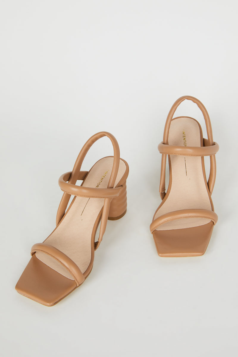 KIFTON LEATHER HEEL