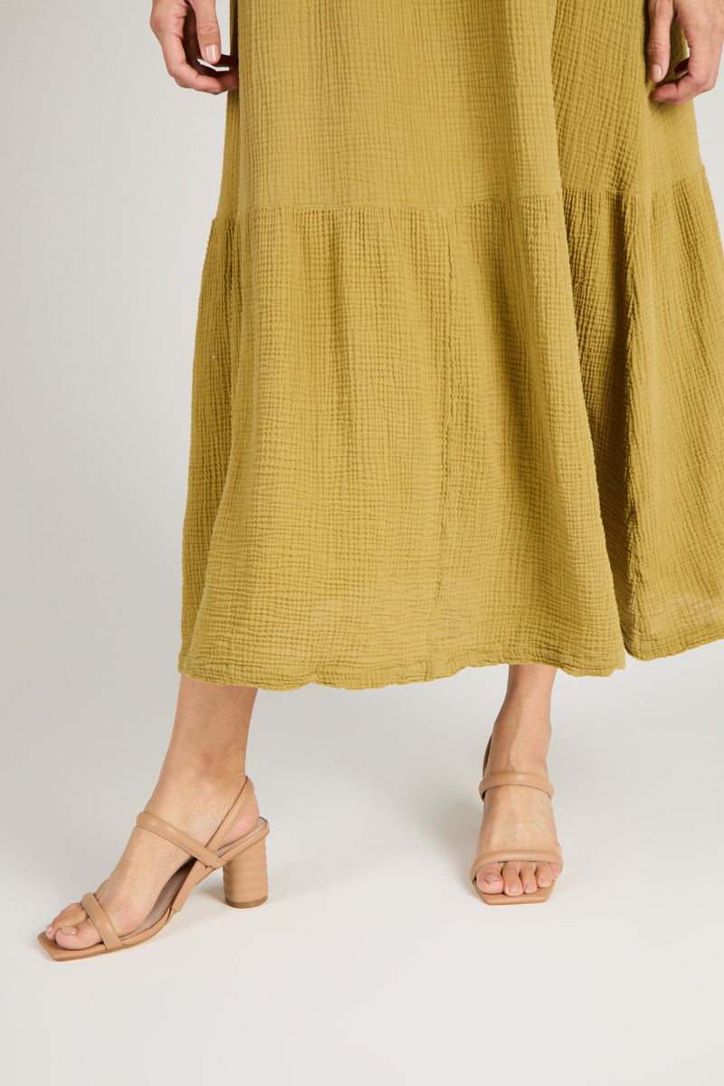 KIFTON LEATHER HEEL