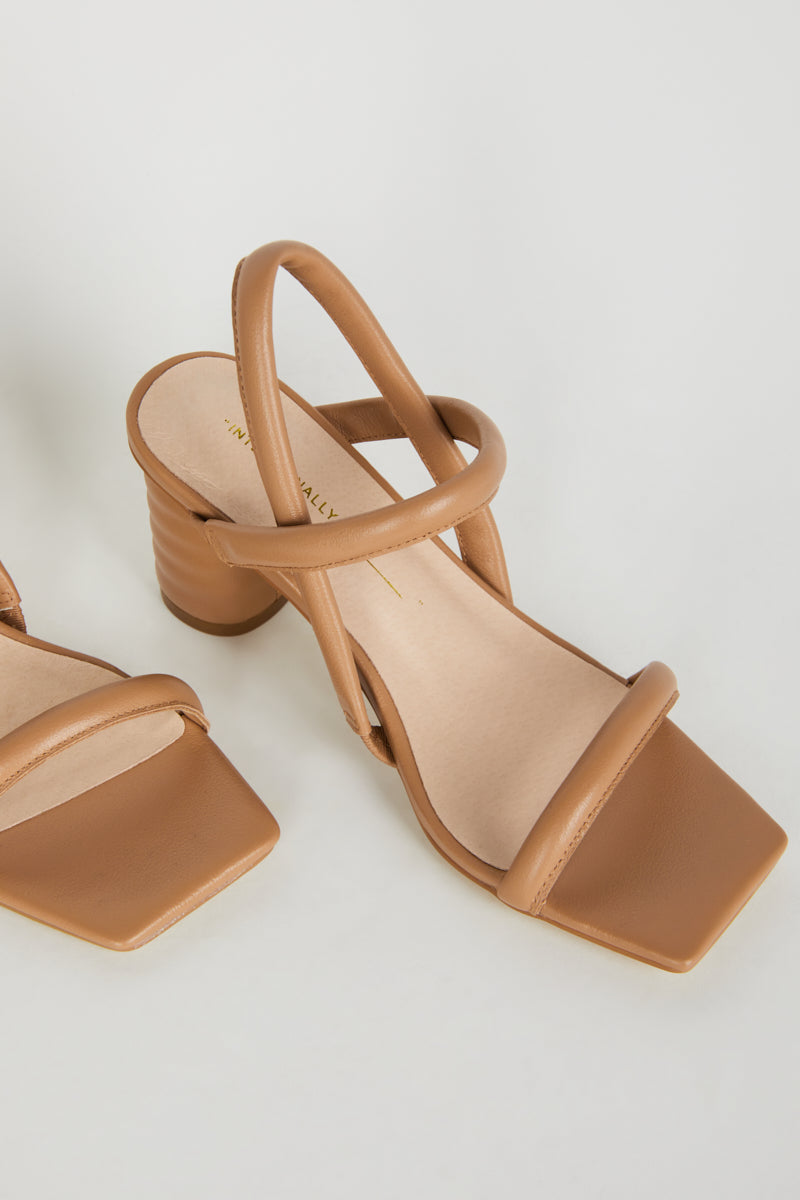 KIFTON LEATHER HEEL