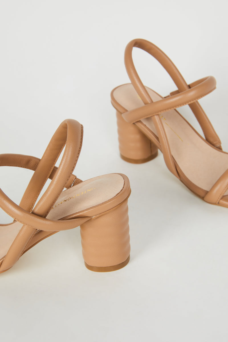 KIFTON LEATHER HEEL