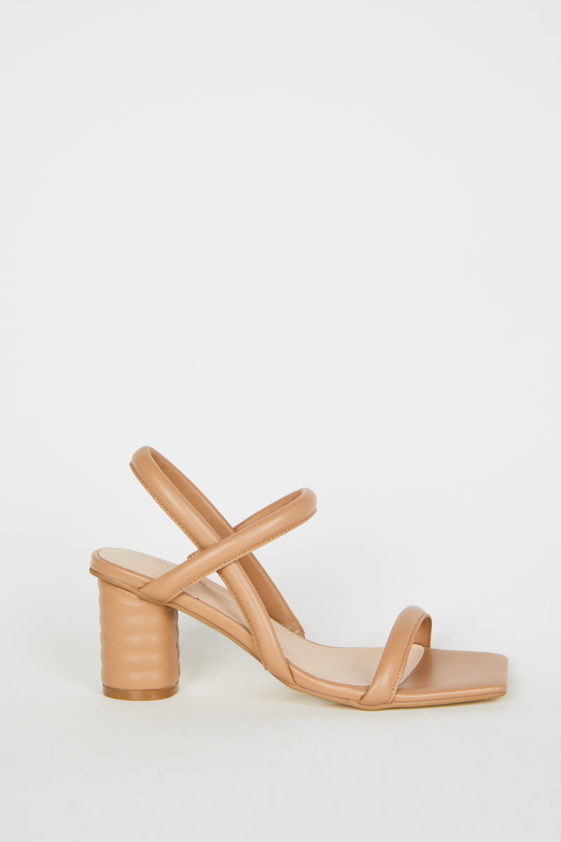 KIFTON LEATHER HEEL