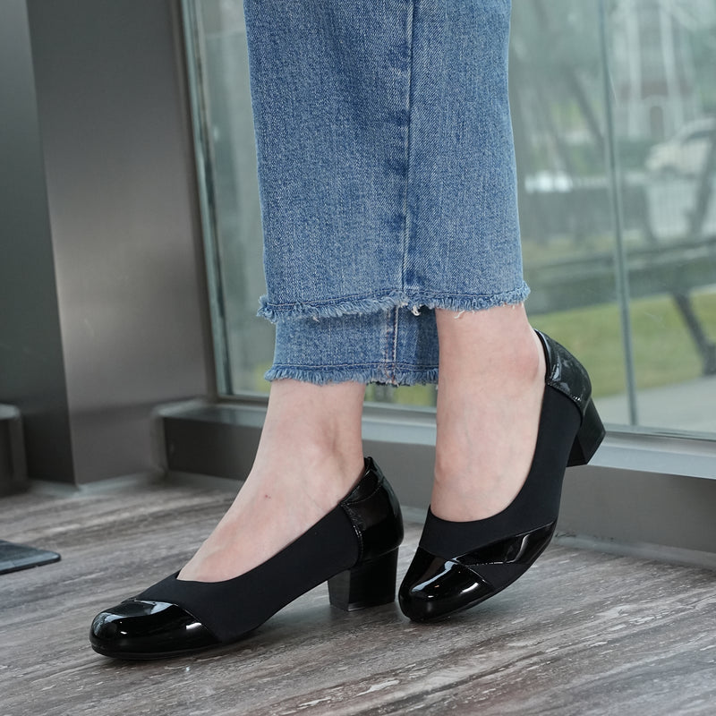 Black Pumps Dress-Nova