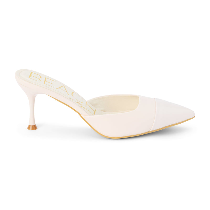 Jo Heeled Mule
