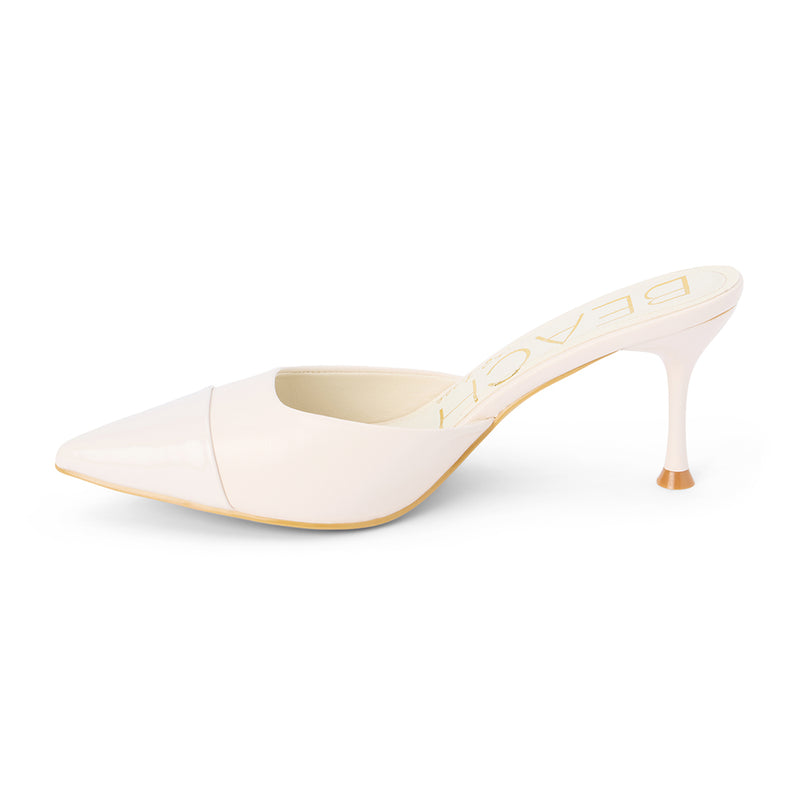 Jo Heeled Mule