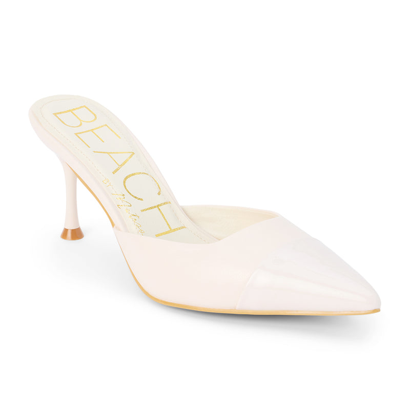 Jo Heeled Mule
