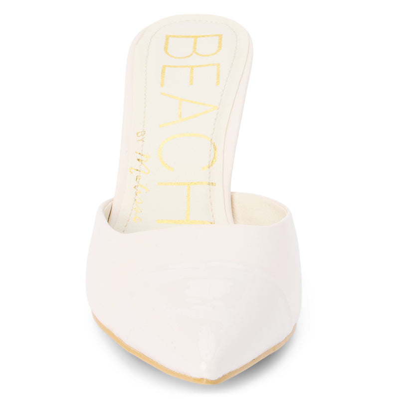 Jo Heeled Mule