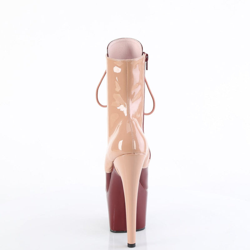 ADORE-1020DC Blush-Burgundy Patent/M