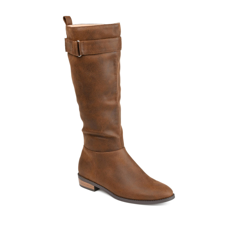 LELANNI KNEE-HIGH BOOTS IN X-WIDE CALF