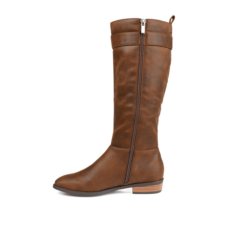 LELANNI KNEE-HIGH BOOTS IN X-WIDE CALF