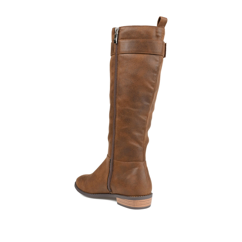 LELANNI KNEE-HIGH BOOTS IN X-WIDE CALF