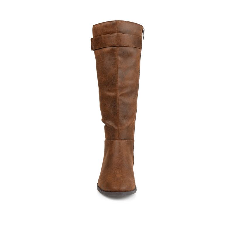 LELANNI KNEE-HIGH BOOTS IN X-WIDE CALF