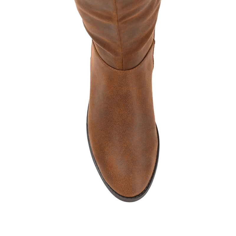 LELANNI KNEE-HIGH BOOTS IN X-WIDE CALF