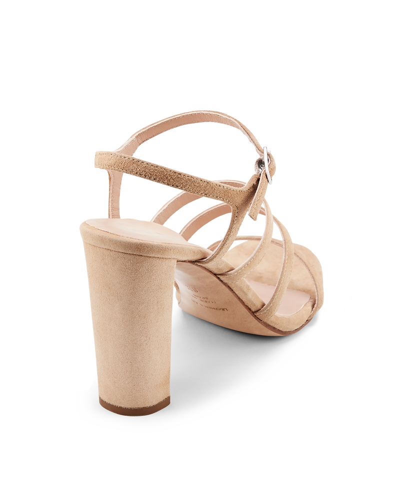Sasha: Camel Suede
