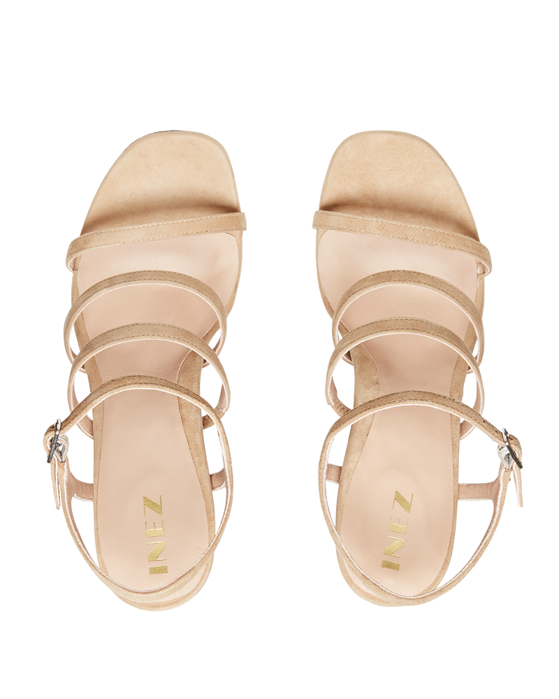 Sasha: Camel Suede