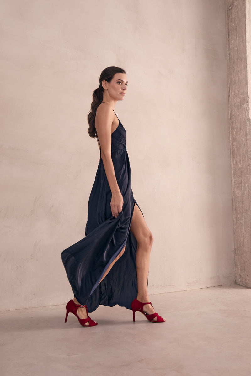 Candela Red Suede