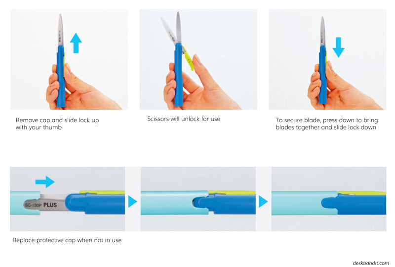 Twiggy Pen-Sized Scissors - Ninja