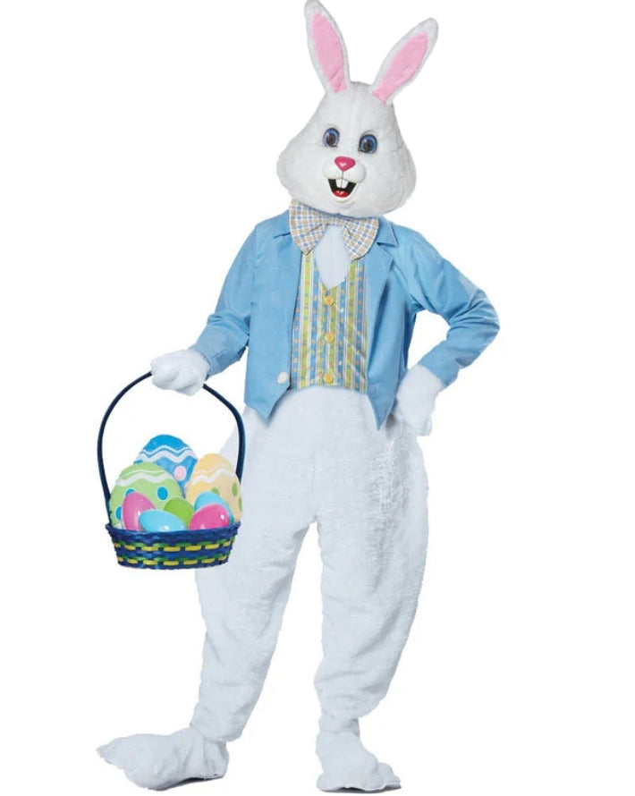 Deluxe Easter Bunny Adult Plus Size Costume