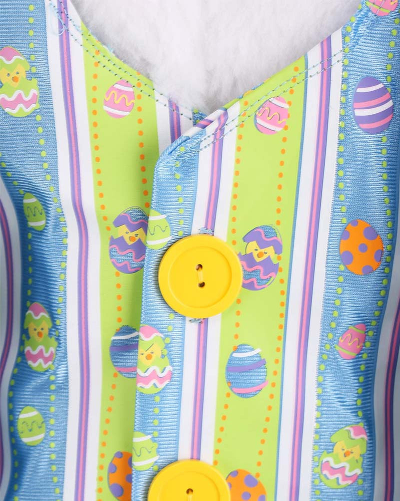 Deluxe Easter Bunny Adult Plus Size Costume