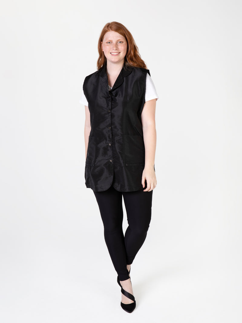 Plus Size Stylist Vest
