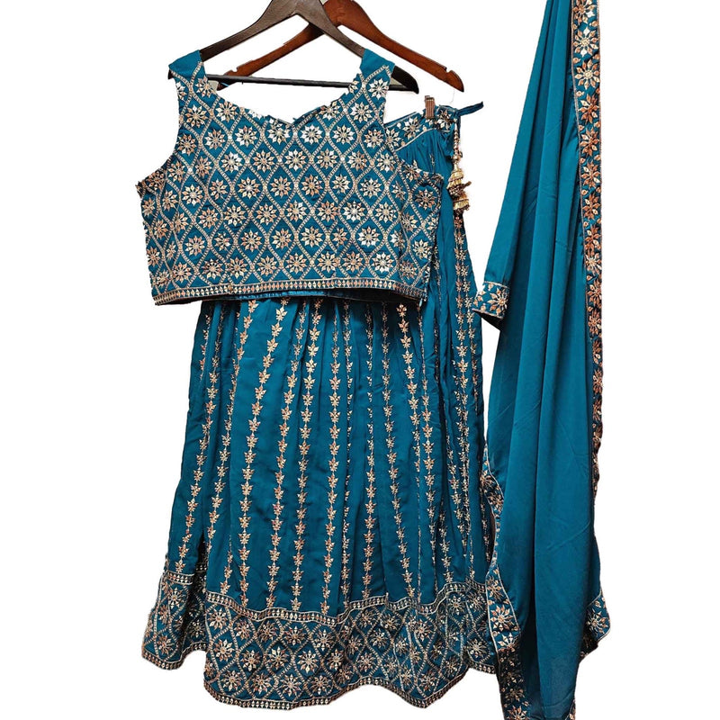 DT Plus Size Diamond Lehenga Sets